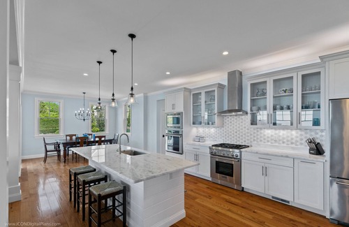 Tiverton House | Watch the sailboats & sunset from the front porch.