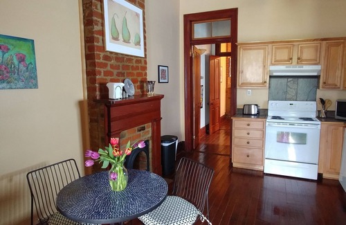 Holy Cross District House | Watching the River Flow in Historic Holy Cross