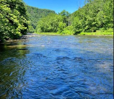 Wellsboro House | Water & Electric Site 30 Amp Pull trough up to 27
