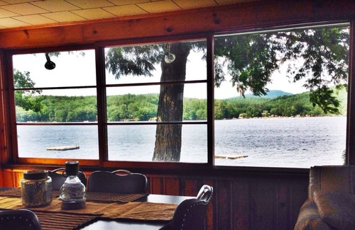 Ashland Cottage | Water Front 6 Bedroom Squam Lake House