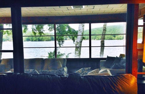 Ashland Cottage | Water Front 6 Bedroom Squam Lake House