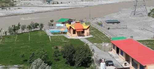 Azad Kashmir Cabin | water front resort