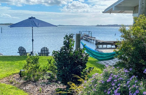 Peletier Cottage | Water Lovers Retreat: stunning water views - dolphins for neighbors