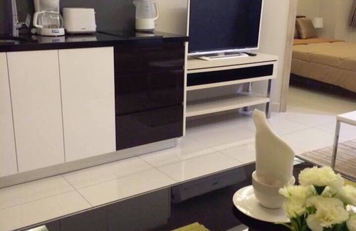 Jomtien Apartment | Water Park Condominium Pattaya 37 sqm 1 bedroom pool view