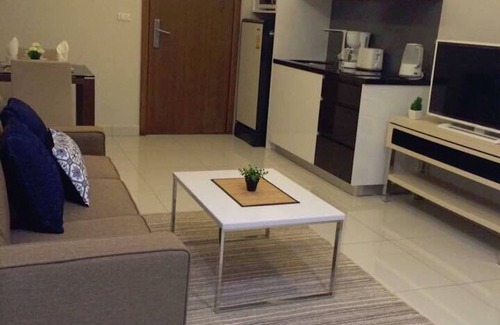 Jomtien Apartment | Water Park Condominium Pattaya 37 sqm 1 bedroom pool view