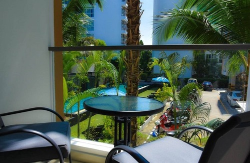 Jomtien Condo | Water Park Premium Pool View Super Wi-fi 5G ★