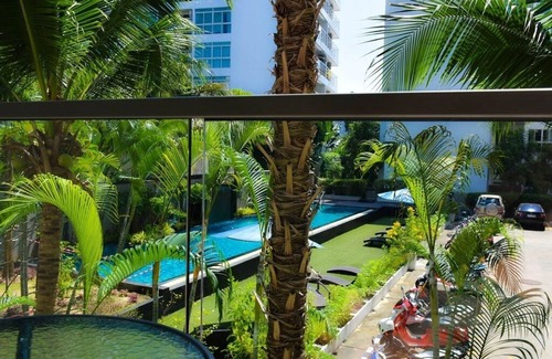 Jomtien Condo | Water Park Premium Pool View Super Wi-fi 5G ★