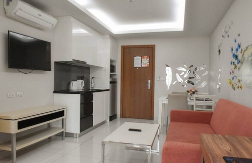 Jomtien Condo | ⭐Water Park Premium Sea View Super Wi-fi 5G ★
