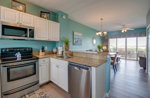 Marathon House | Water View Keys Retreat: Waterfront Villa on Duck Key, Enchanting Open Water Views, Multiple Decks