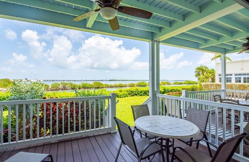 Marathon House | Water View Keys Retreat: Waterfront Villa on Duck Key, Enchanting Open Water Views, Multiple Decks