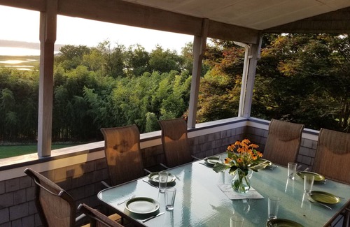 Little Compton House | WATER VIEW w/ GORGEOUS SUNSETS - Well Appointed, Comfortable, Minutes from Beach