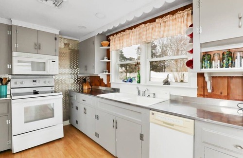 Orleans House | WATER VIEWS! Eastham Getaway Awaits