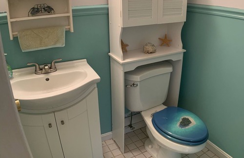Edgewater House | Water Views, Large Rooms, In-ground Pool, Fenced Yard, Near Beach & Fishing Pier
