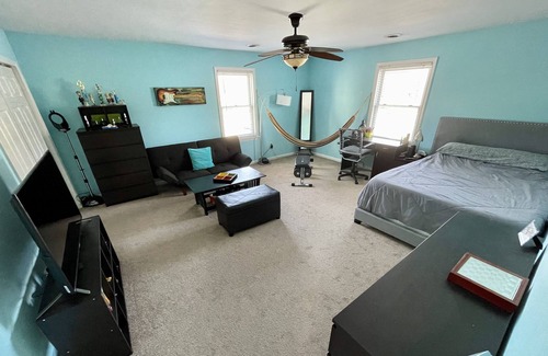 Edgewater House | Water Views, Large Rooms, In-ground Pool, Fenced Yard, Near Beach & Fishing Pier
