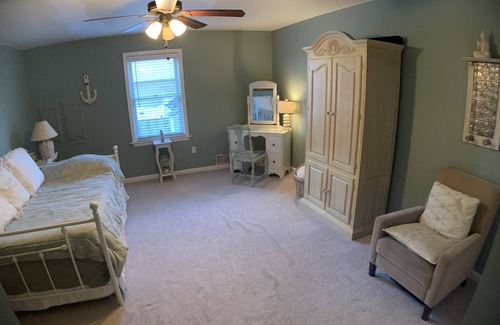 Edgewater House | Water Views, Large Rooms, In-ground Pool, Fenced Yard, Near Beach & Fishing Pier