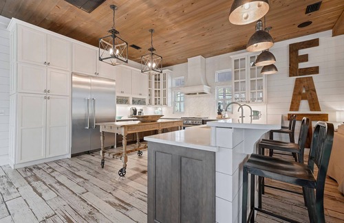 Forest District House | WaterColor Reunions - Pet-Friendly 30A Vacation House with Private Pool, Golf Cart & Near the Beach