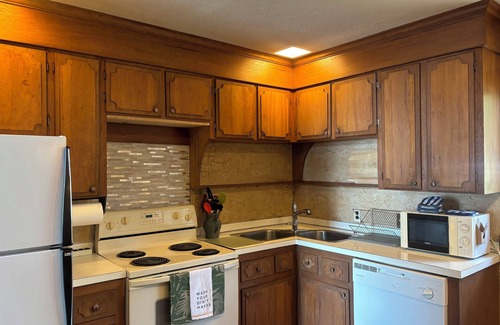 Terrell Cabin | Waterfront Cabin: beach, hot tub, kayaks & panoramic lake views