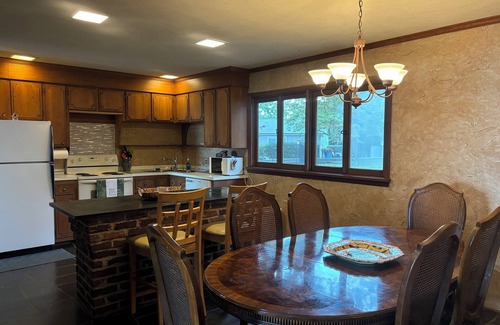 Terrell Cabin | Waterfront Cabin: beach, hot tub, kayaks & panoramic lake views