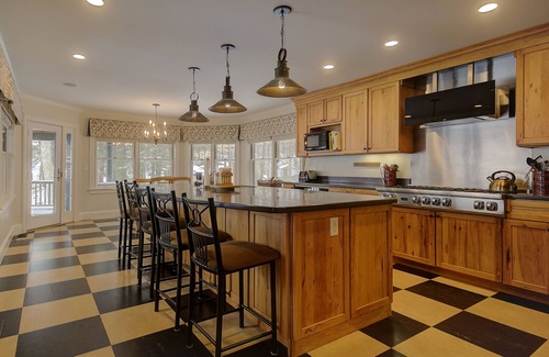 Alton Bay House | Waterfront 270 degree Lake Views! Available year-round on a weekly basis.