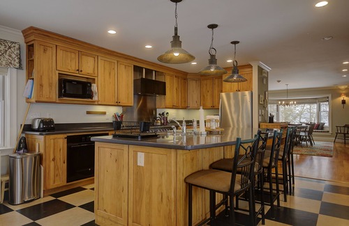 Alton Bay House | Waterfront 270 degree Lake Views! Available year-round on a weekly basis.