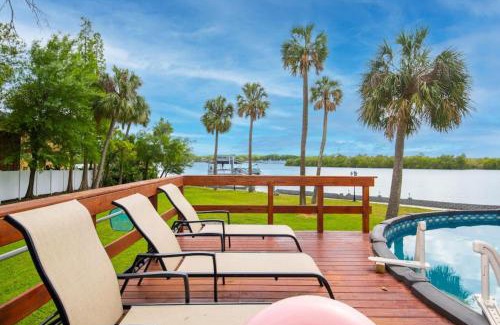Riverview House | Waterfront 3BR Villa with Gym, Pool and Dock Access