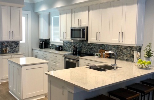 Clearwater Beach House | Waterfront 4/3 Townhouse with Pool, Steps to the #1 Beach