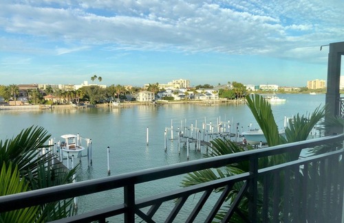 Clearwater Beach House | Waterfront 4/3 Townhouse with Pool, Steps to the #1 Beach