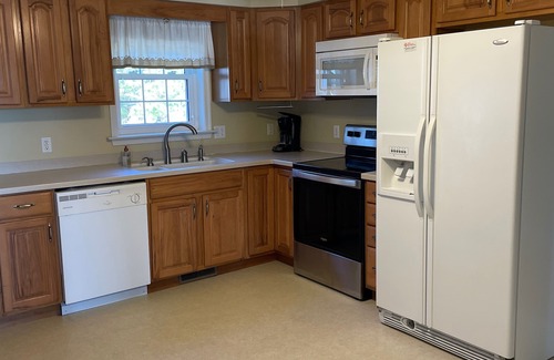 Ocean Pines House | Waterfront 4 Bedroom with Dock & Boat Ramp