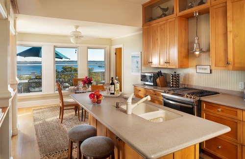 Chincoteague House | Waterfront 5 star: Ponies! SAVE! Rates starting at 250.00 most nights in 2025