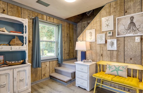 Alabama Gulf Coast Cottage | Waterfront Alabama Vacation Rental w/ Deck