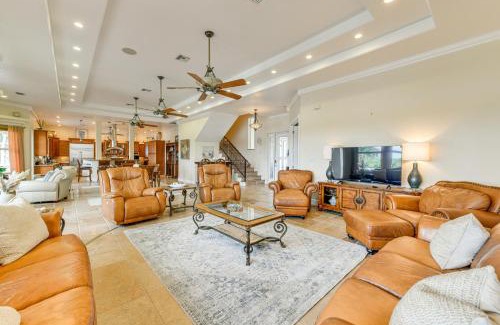 Fort Ogden House | Waterfront Arcadia Home with Dock on Peace River