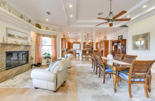 Fort Ogden House | Waterfront Arcadia Home with Dock on Peace River