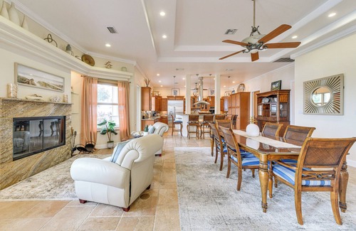 Fort Ogden House | Waterfront Arcadia Home w/ Dock on Peace River