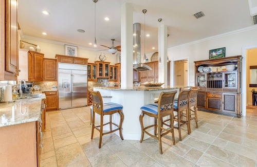 Fort Ogden House | Waterfront Arcadia Home w/ Dock on Peace River