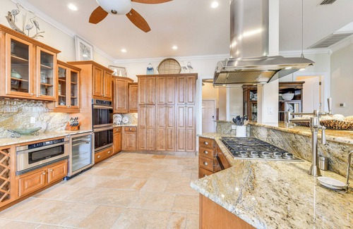 Fort Ogden House | Waterfront Arcadia Home w/ Dock on Peace River