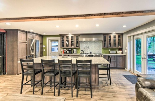 Ashland House | Waterfront Ashland Home ~ 2 Mi to Downtown!