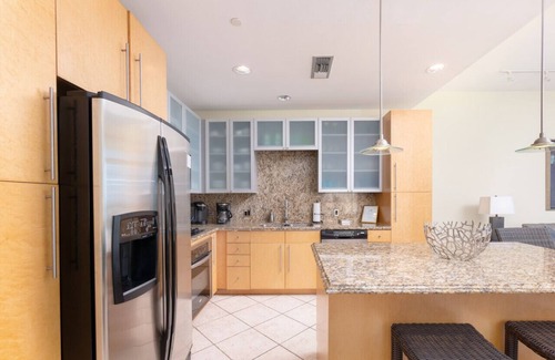 South Padre Island Apartment | Waterfront Breeze and SpaceX views from Sapphire 1602