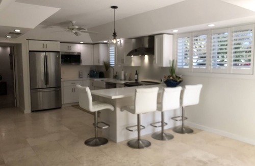 Toll Gate Shores House | Waterfront beautifully renovated 6 Bedrooms 4 Bath , Gated Private Home