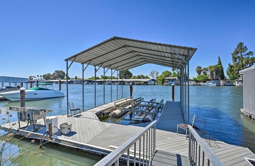 Bethel Island House | Waterfront Bethel Island Home with Dock and Slip