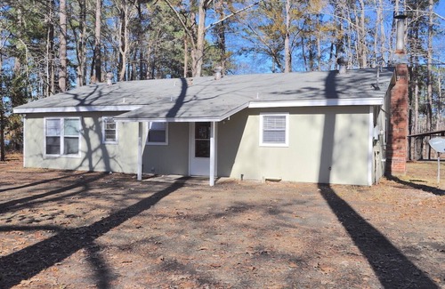 Hemphill Cabin | Waterfront Cabin at Six Mile Boat Ramp on Lake Toledo Bend
