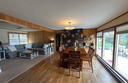 Polson Cabin | Waterfront cabin with wifi