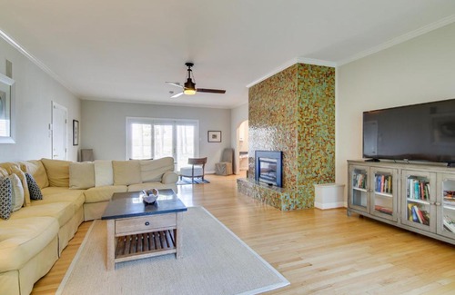 Cambridge House | Waterfront Cambridge Gem with Hot Tub, Pool and Dock!