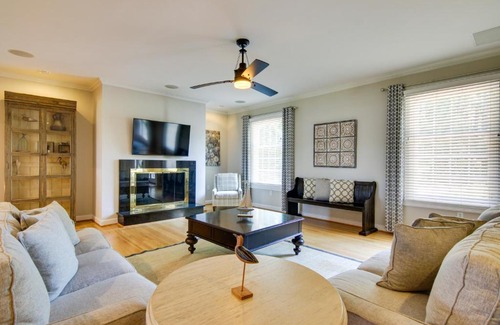 Cambridge House | Waterfront Cambridge Gem with Hot Tub, Pool and Dock!