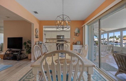 Gulf Harbors House | WATERFRONT Canal Home w/Private Pool-BEAUTIFUL VIEWS