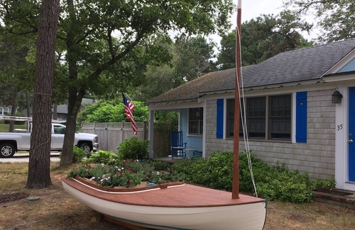 East Harwich House | Waterfront Cape Cod Cottage in private Association Beach community, sleeps 6