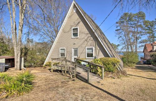 Chapin House | Waterfront Chapin Home with Private Dock!