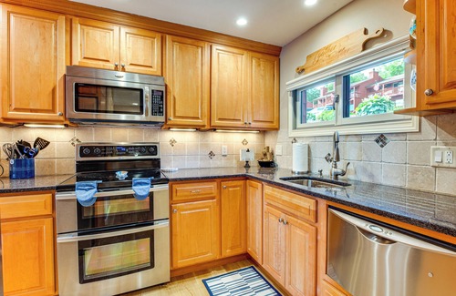 Gilford House | Waterfront Community: Lake Winnipesaukee Retreat!