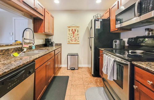 Gulf Park Estates Condo | Waterfront condo at Harbor Landing G02 - Relax in BEAUTIFUL Ocean Springs