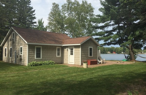 Rumely Cottage | Waterfront Cottage on Private "Farmer" Lake, Sleeps 12, Swim, Fish, Boat, ATV