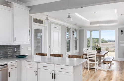 Charleston House | Waterfront Escape - Private Pool, Dock, Minutes to Folly and Downtown Charleston